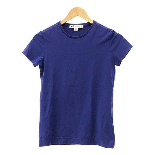 Y-3 | Crewneck Stretch T-Shirt | XS | Blue | Women's