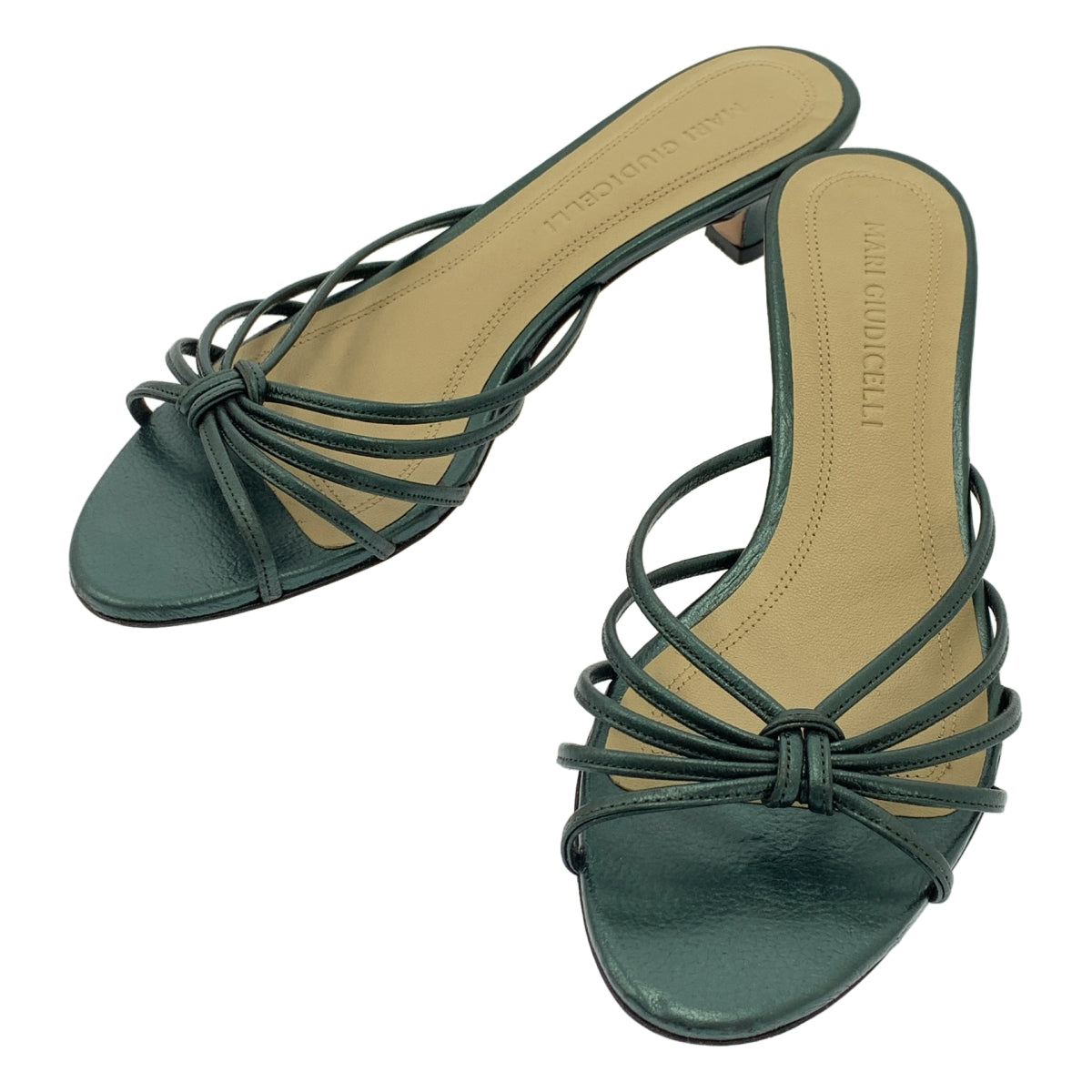 MARI GIUDICELLI / マリジウディセリ | EDIT.FOR LULU 取扱い ループ ミュール ヒール サンダル | 36 | レディース