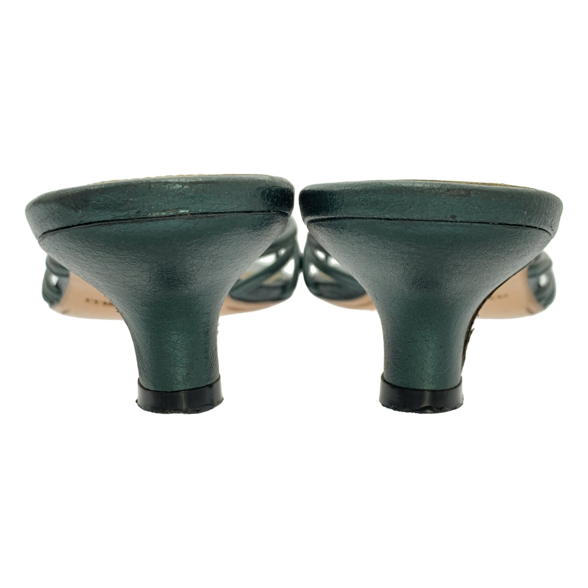 MARI GIUDICELLI / マリジウディセリ | EDIT.FOR LULU 取扱い ループ ミュール ヒール サンダル | 36 | レディース