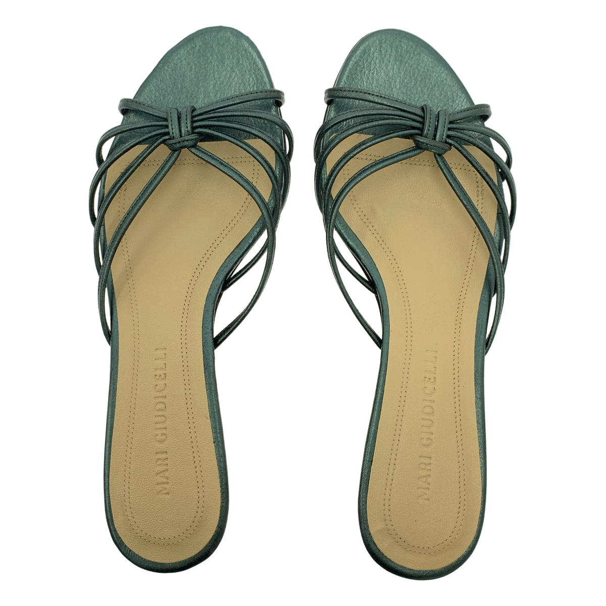 MARI GIUDICELLI / マリジウディセリ | EDIT.FOR LULU 取扱い ループ ミュール ヒール サンダル | 36 | レディース