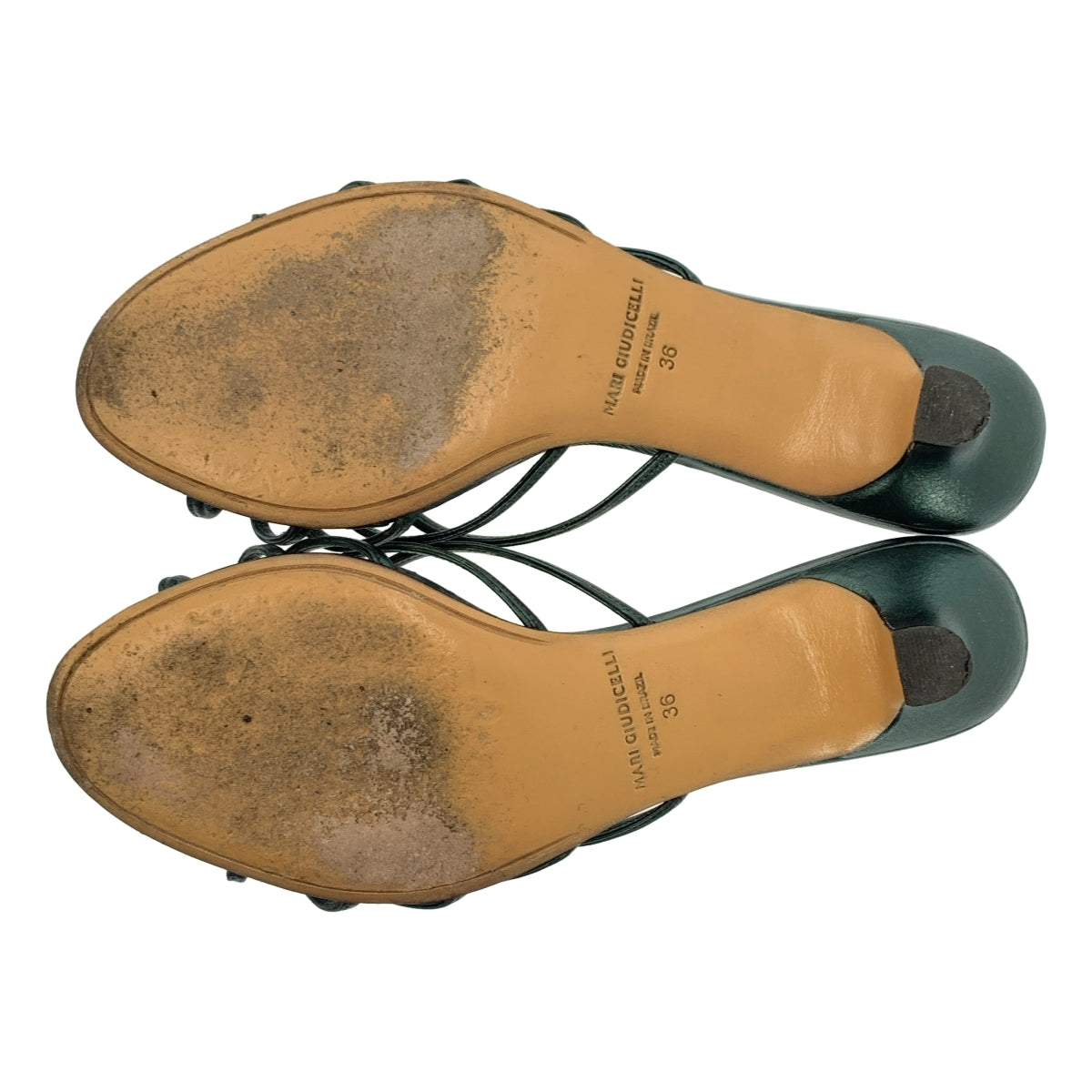 MARI GIUDICELLI / マリジウディセリ | EDIT.FOR LULU 取扱い ループ ミュール ヒール サンダル | 36 | レディース