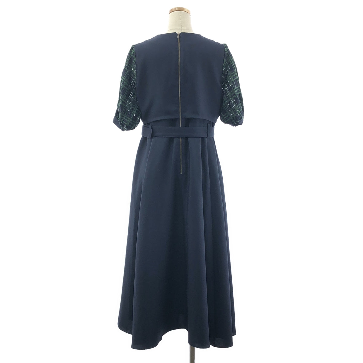 Ruimeme / 루이메임 | puff sleeve docking dress 원피스 | F | 여성