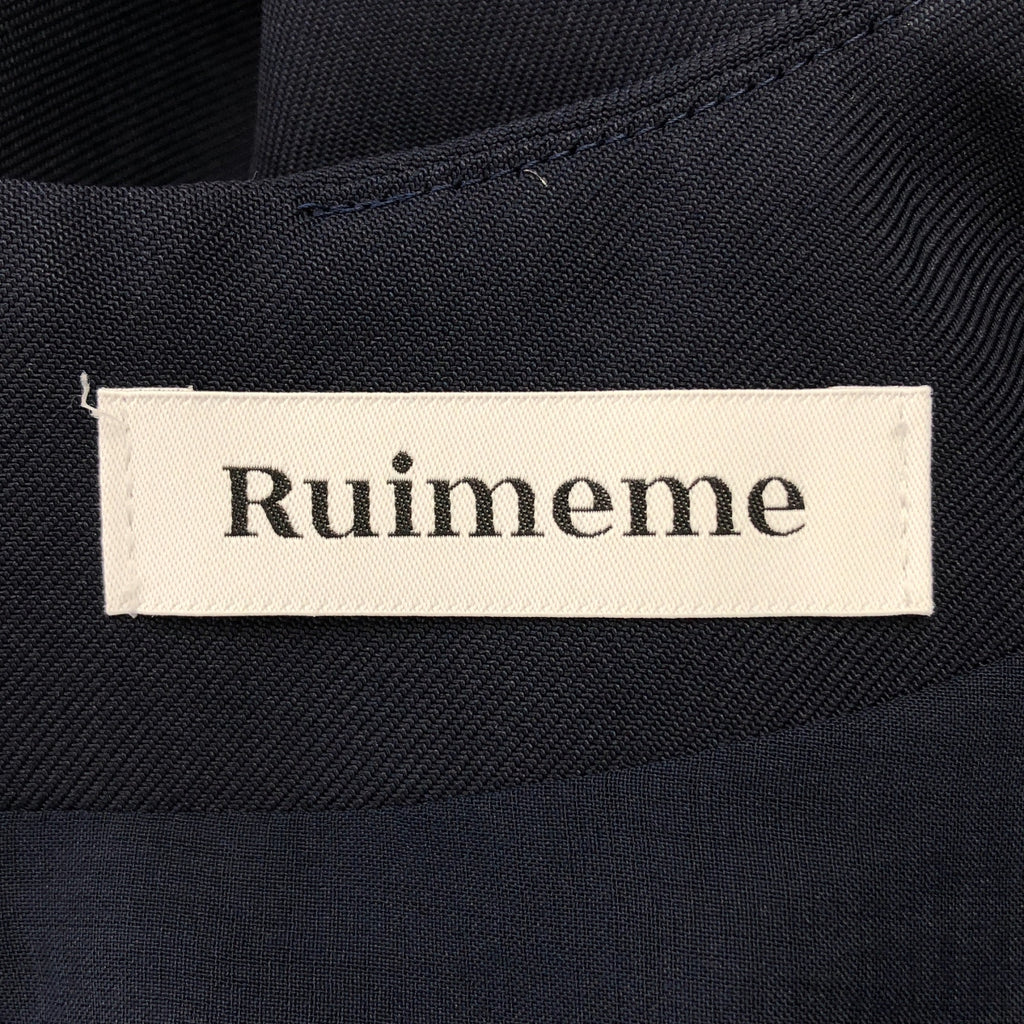 Ruimeme | 泡泡袖對接洋裝 | F碼 | 女款