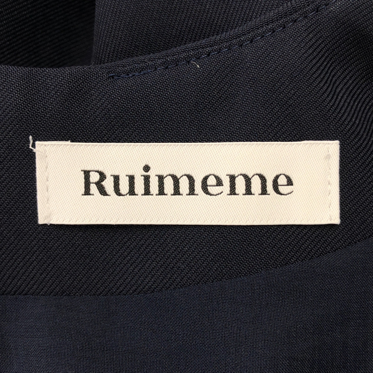 Ruimeme / 루이메임 | puff sleeve docking dress 원피스 | F | 여성