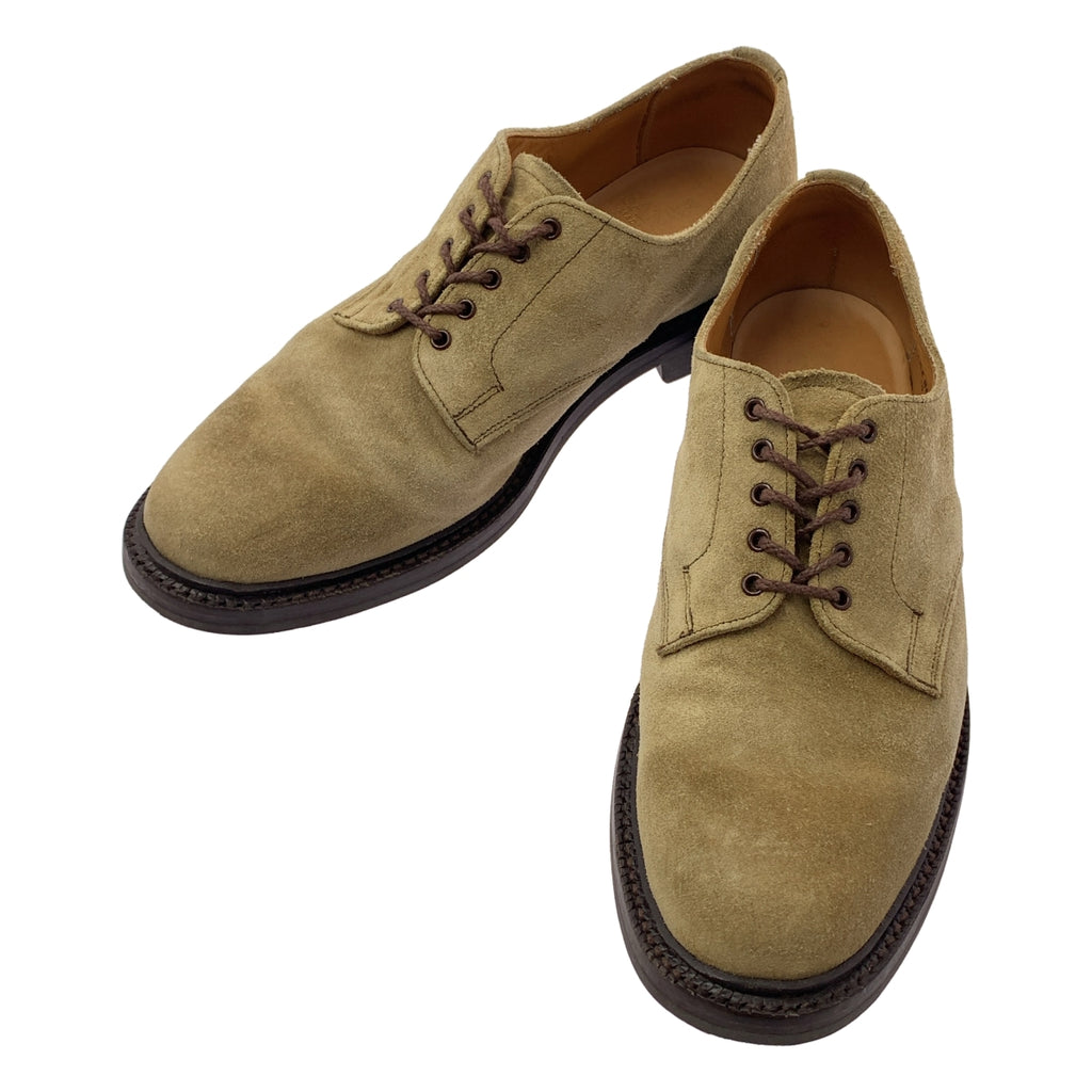 SANDERS | 絨面皮革繫帶正裝鞋 | 8 號 | 男款