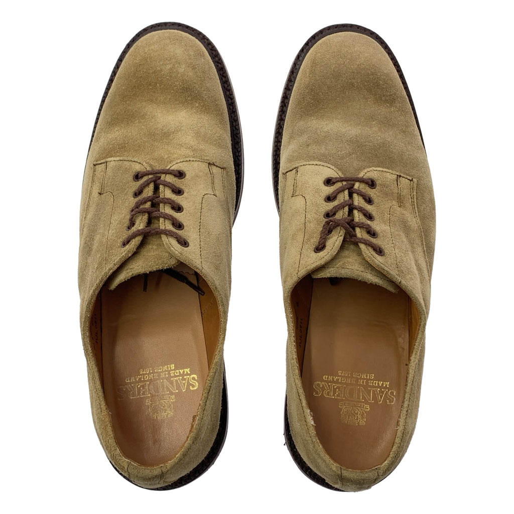 SANDERS | 絨面皮革繫帶正裝鞋 | 8 號 | 男款