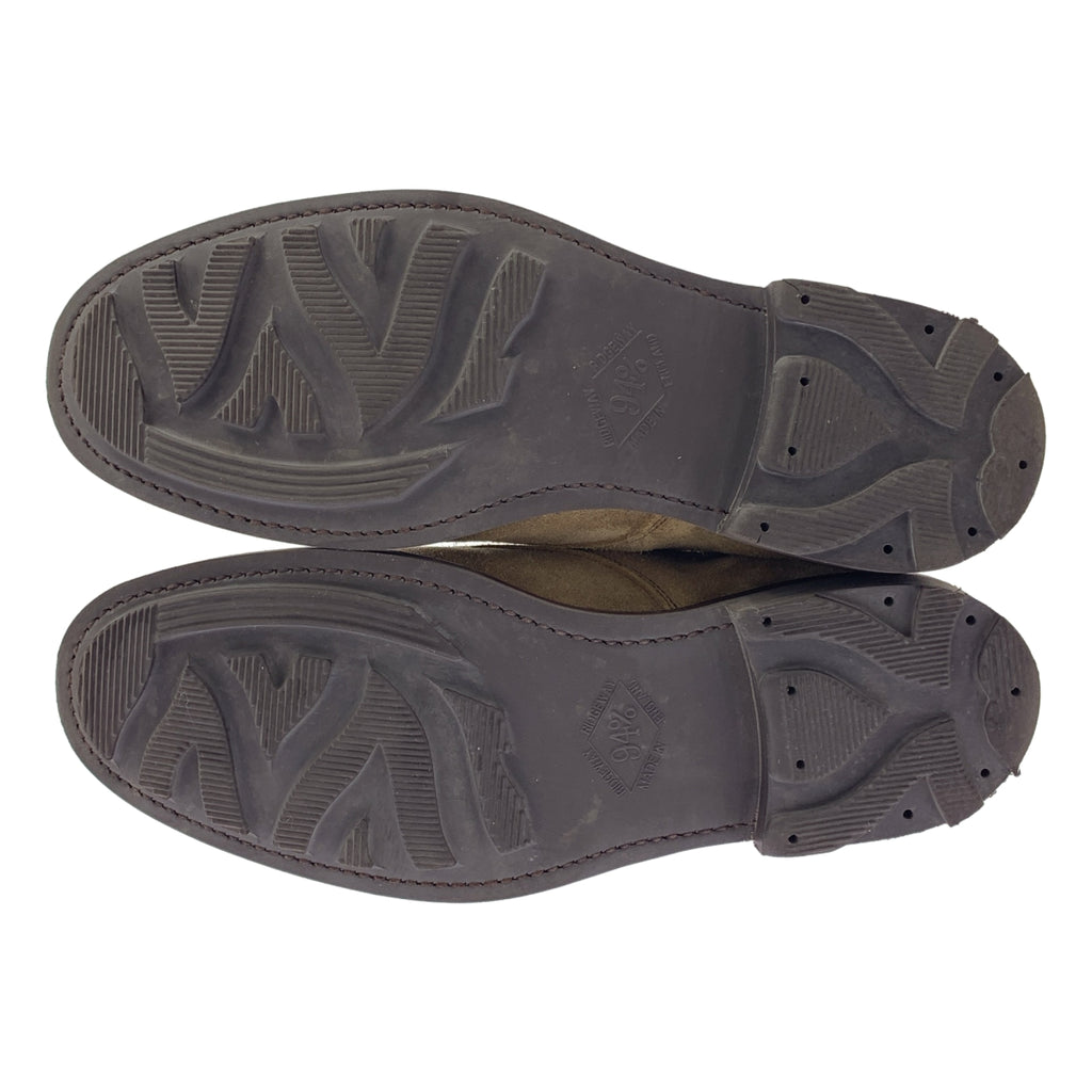 SANDERS | 絨面皮革繫帶正裝鞋 | 8 號 | 男款