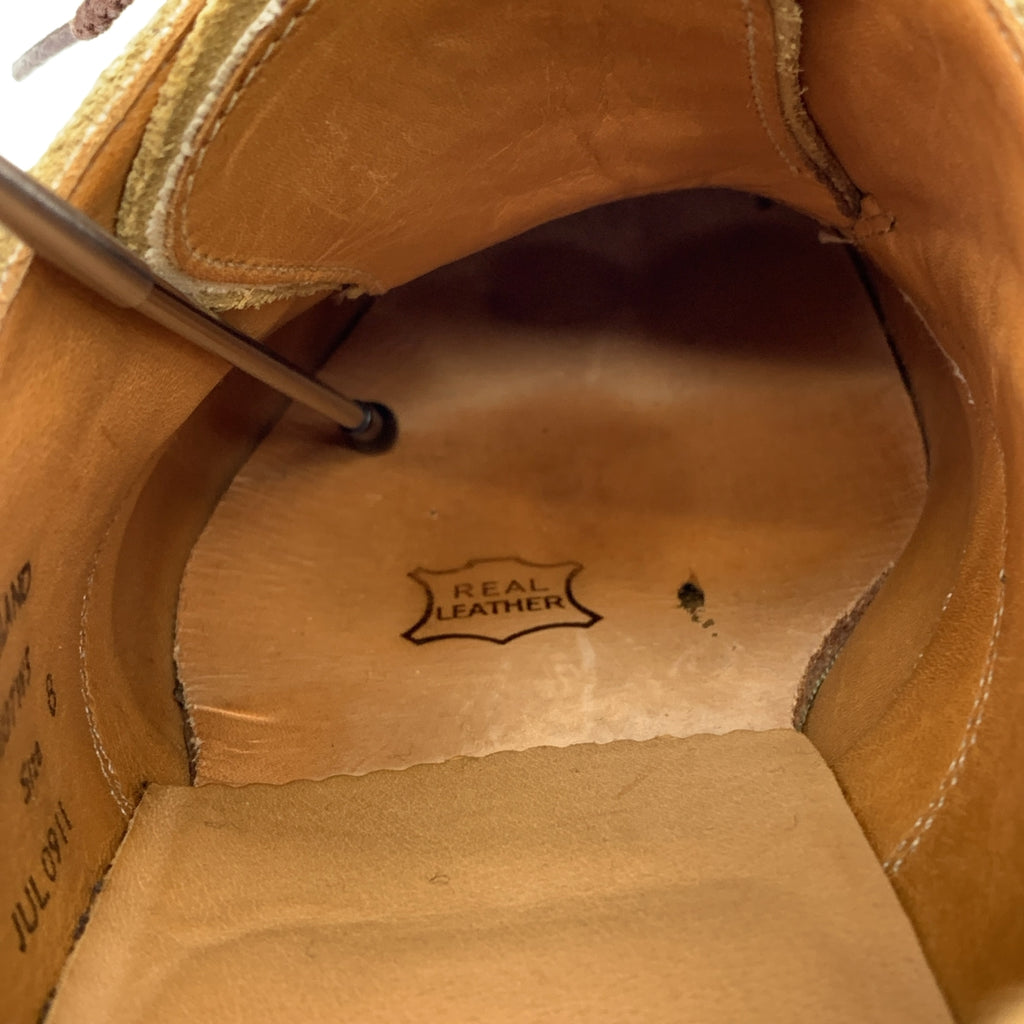 SANDERS | 絨面皮革繫帶正裝鞋 | 8 號 | 男款