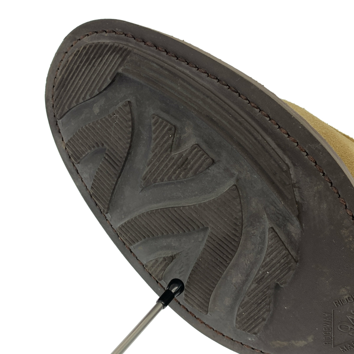 SANDERS | 絨面皮革繫帶正裝鞋 | 8 號 | 男款