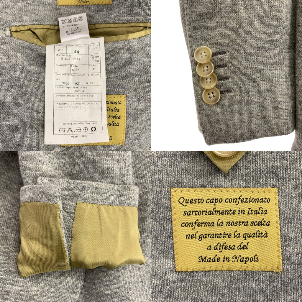 FLANNEL BAY / フランネル ベイ | 2B シングルブレスト テーラードジャケット | 44 | メンズ