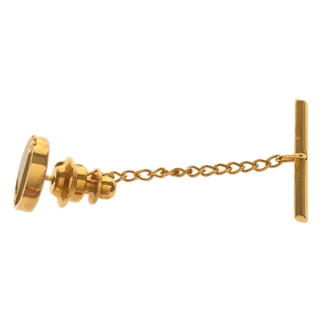 Dunhill / ダンヒル | チェーン カフス | ゴールド | メンズ