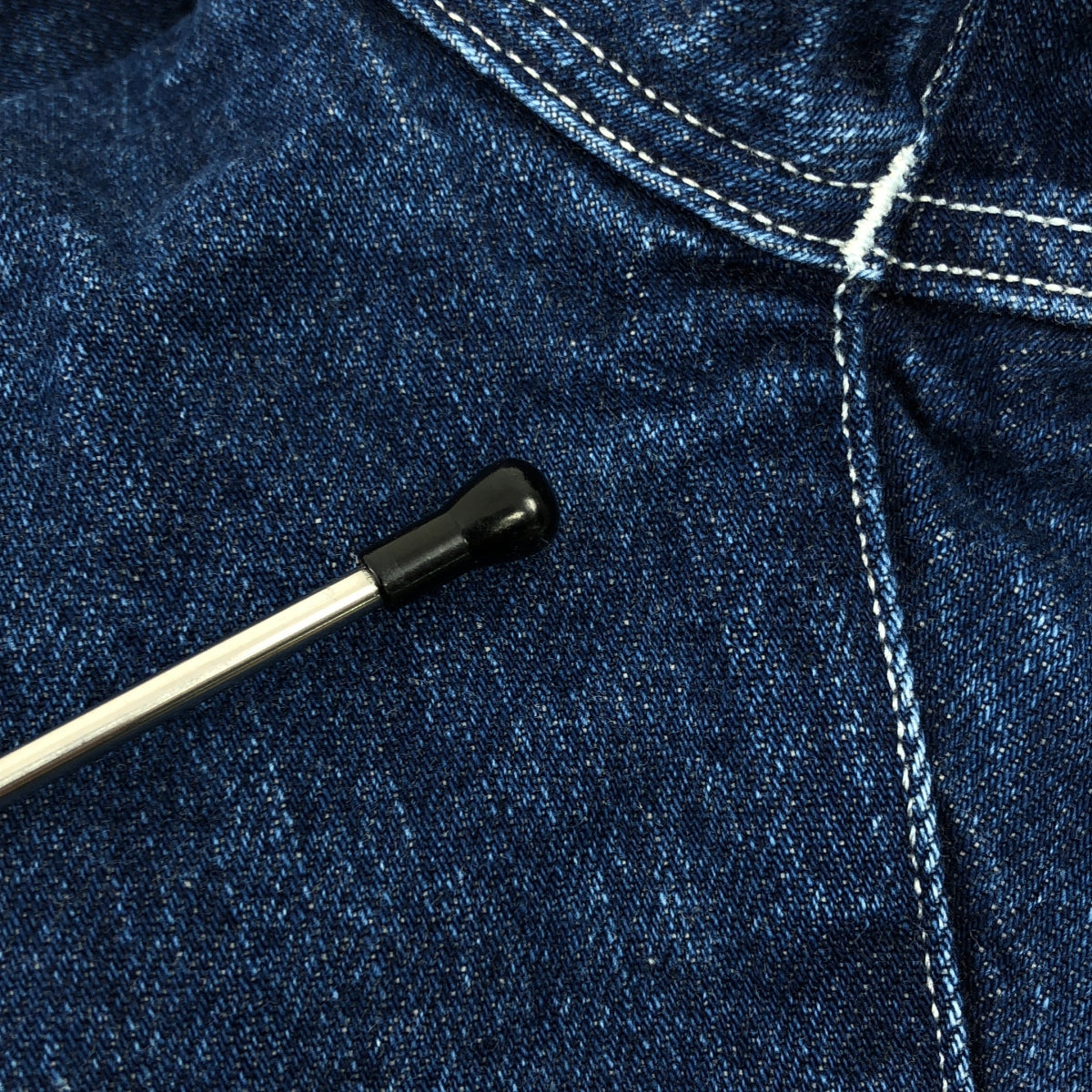 LOEFF / ロエフ | 13OZ ヤード デニム パンツ | 0 | インディゴ | レディース