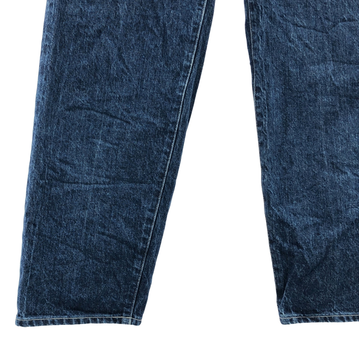LOEFF / ロエフ | 13OZ ヤード デニム パンツ | 0 | インディゴ | レディース