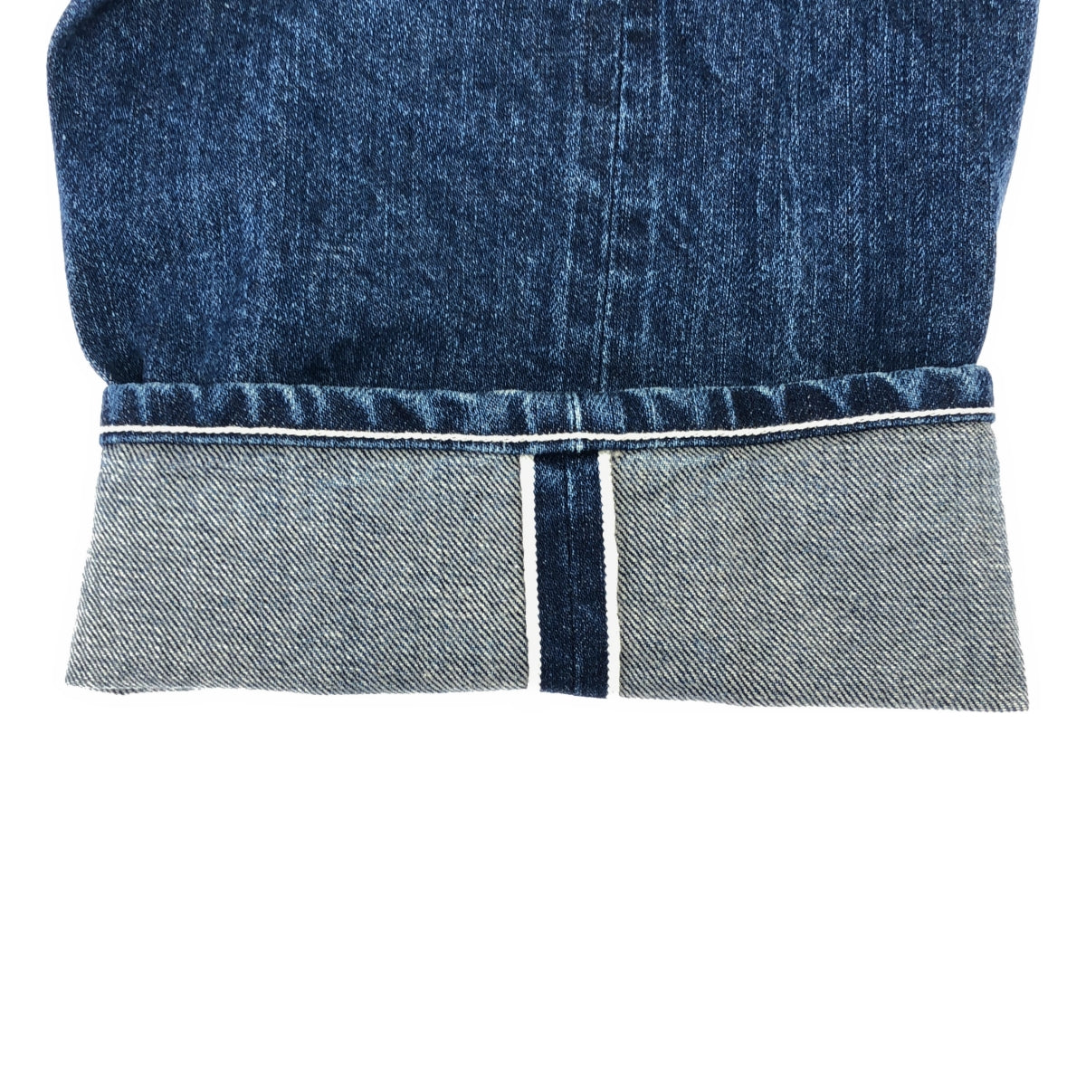 LOEFF / ロエフ | 13OZ ヤード デニム パンツ | 0 | インディゴ | レディース