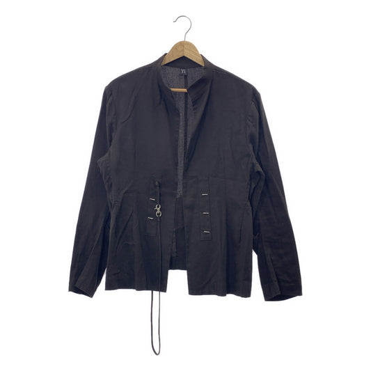 Y's / Y's Yohji Yamamoto | 正面鉤織斜紋棉質外套 | 3 | 女款