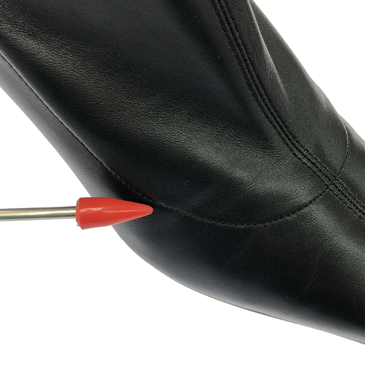 긴자 가네 마츠 / 긴자 가네 마츠 | 2023AW | 가죽 힐 짧은 부츠 | 24 | 블랙 | 여성