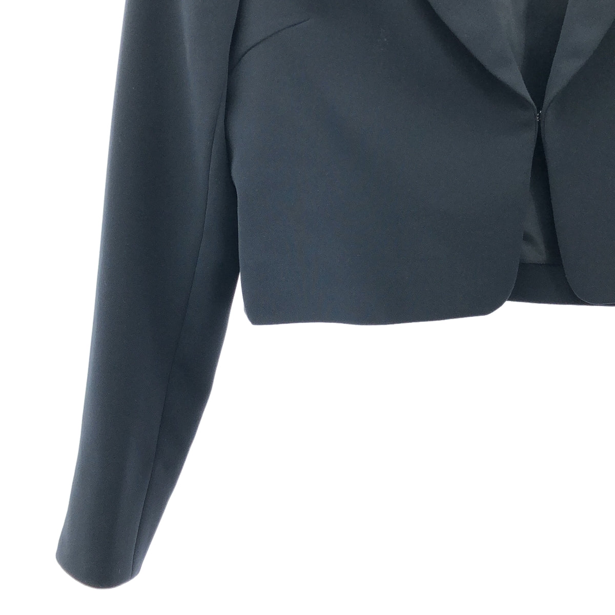 DEMI-LUXE BEAMS | 披肩領外套與長裙套裝 | 全襯裡 | 尺寸 36 | 深海軍藍 | 女款