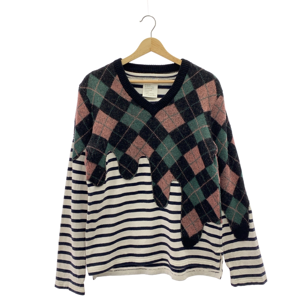 Desertic | 菱形針織套頭衫 |