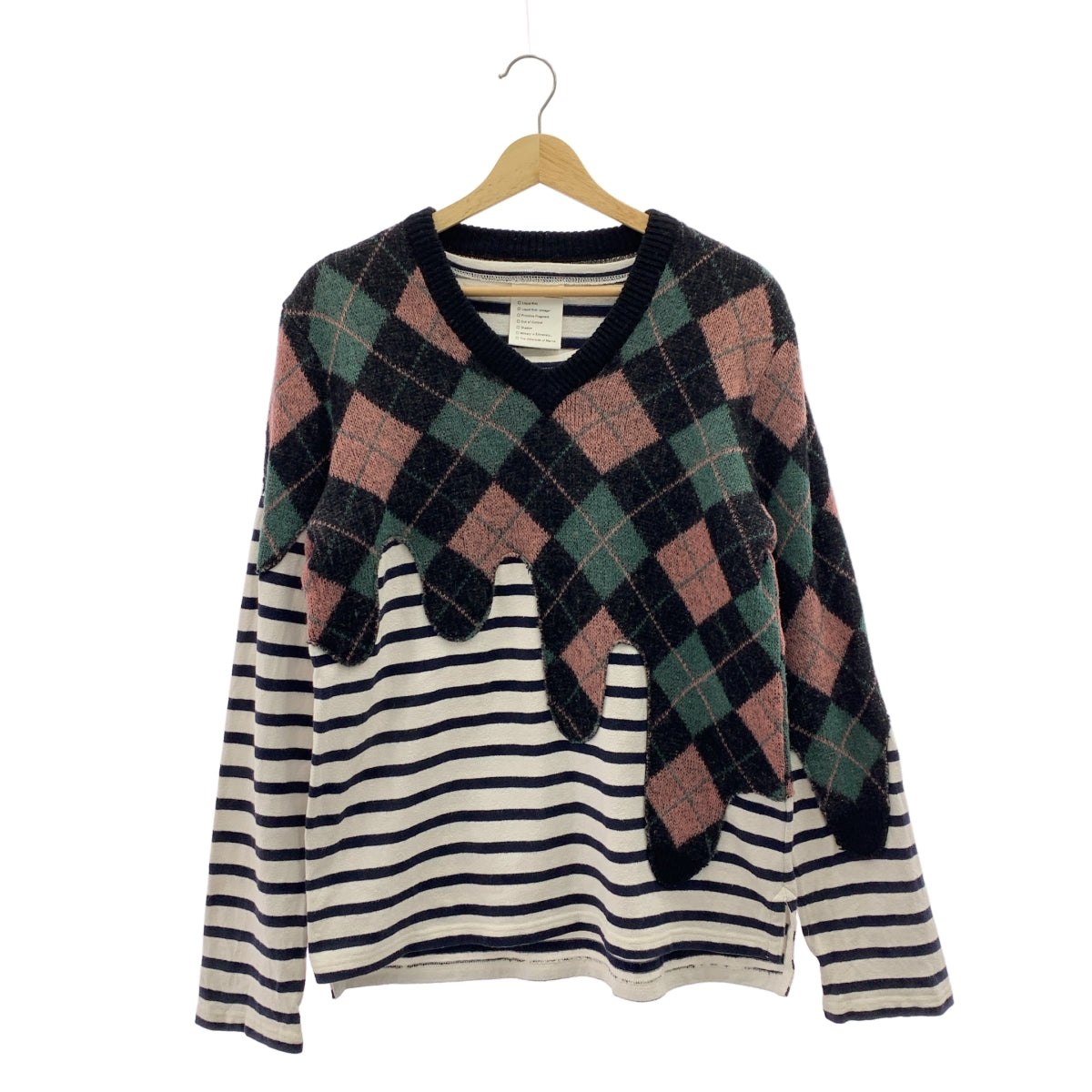 Desertic | 菱形針織套頭衫 |