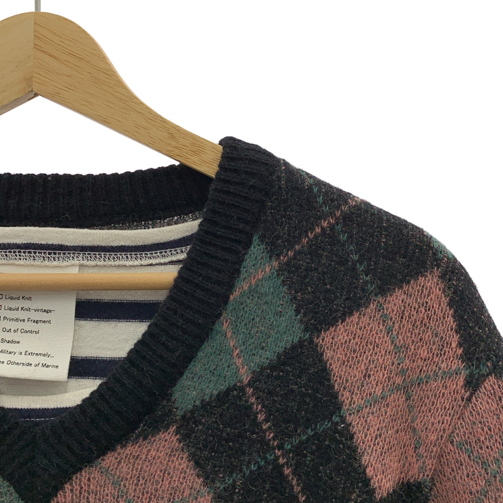 Desertic | 菱形針織套頭衫 |