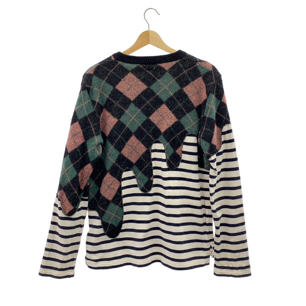 Desertic | 菱形針織套頭衫 |