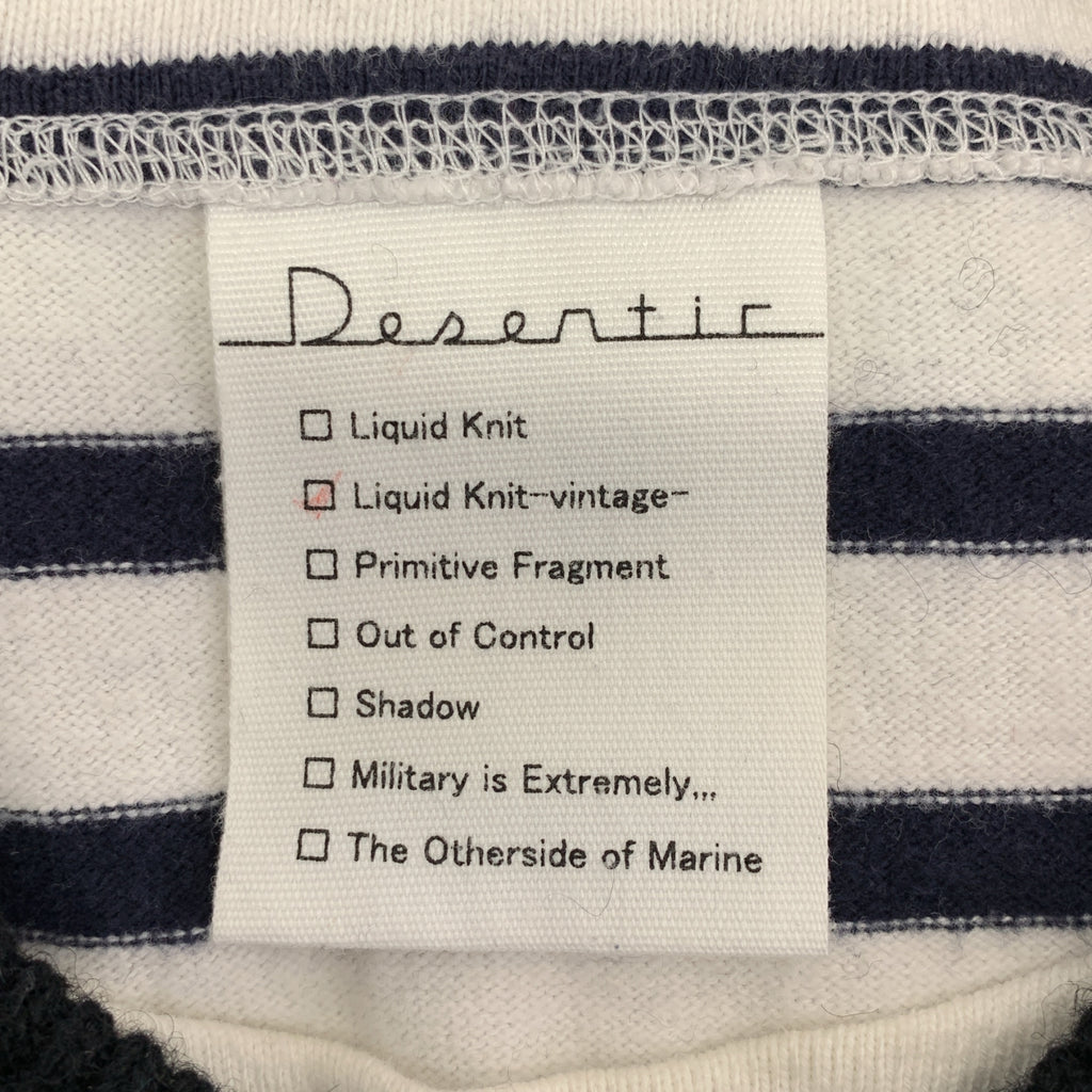 Desertic | 菱形針織套頭衫 |