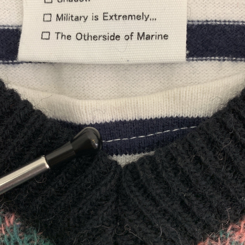 Desertic | 菱形針織套頭衫 |