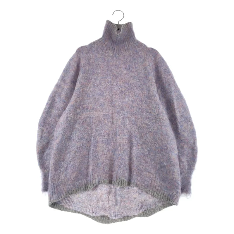 Mame Kurogouchi / マメクロゴウチ | 2024AW | Mohair Knitted High Neck Top / モヘヤ カシミヤ ハイネック ニット セーター | 1 | レディース