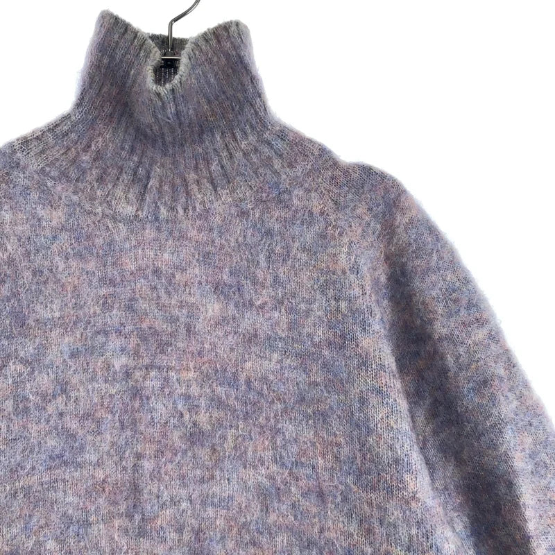 Mame Kurogouchi / マメクロゴウチ | 2024AW | Mohair Knitted High Neck Top / モヘヤ カシミヤ ハイネック ニット セーター | 1 | レディース