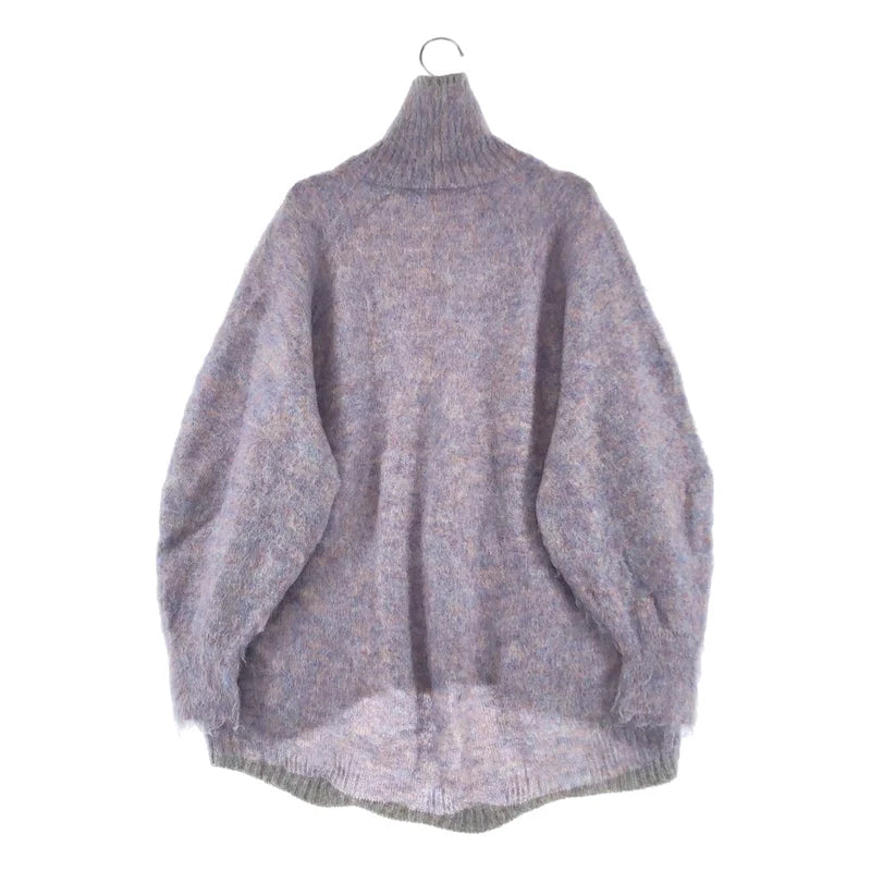 Mame Kurogouchi / マメクロゴウチ | 2024AW | Mohair Knitted High Neck Top / モヘヤ カシミヤ ハイネック ニット セーター | 1 | レディース