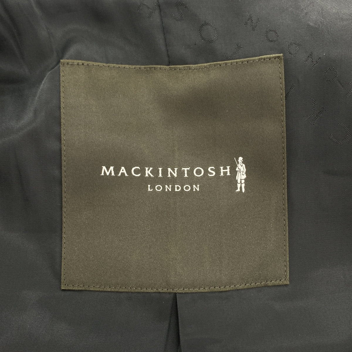 MACKINTOSH LONDON / 매킨토시 런던 | 울 더플 코트 | 38 |