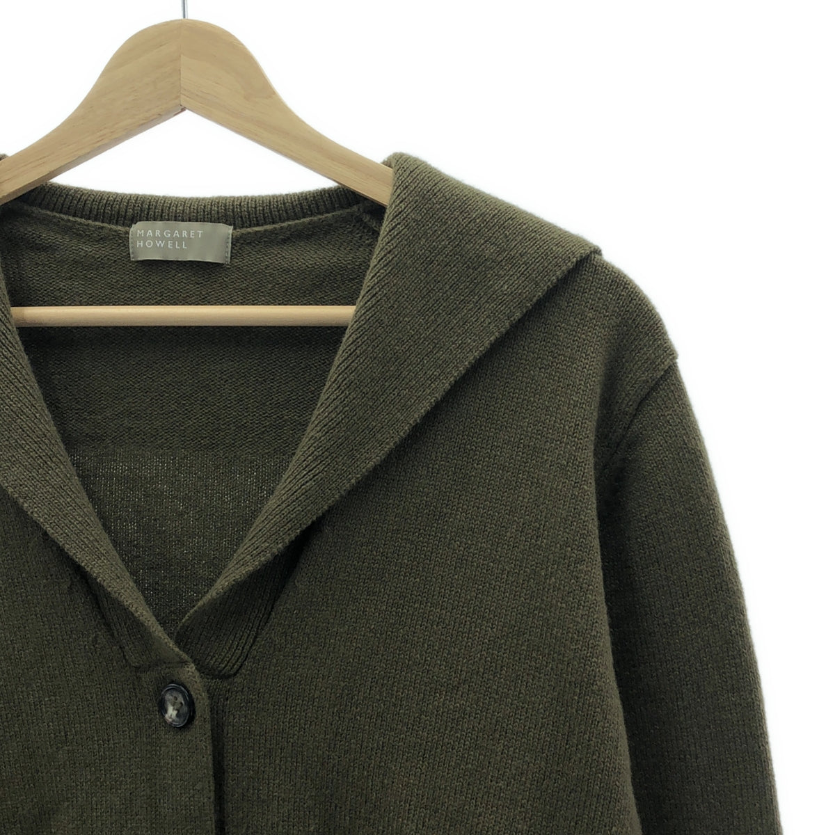 2020 美品マーガレットハウエル WOOL COTTON ウールコットン