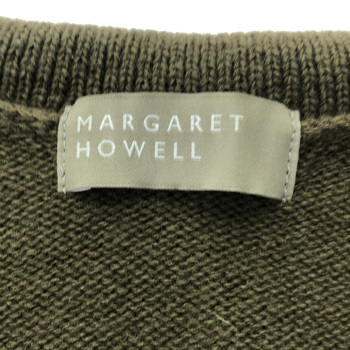 MARGARET HOWELL / マーガレットハウエル | 2020AW | WOOL