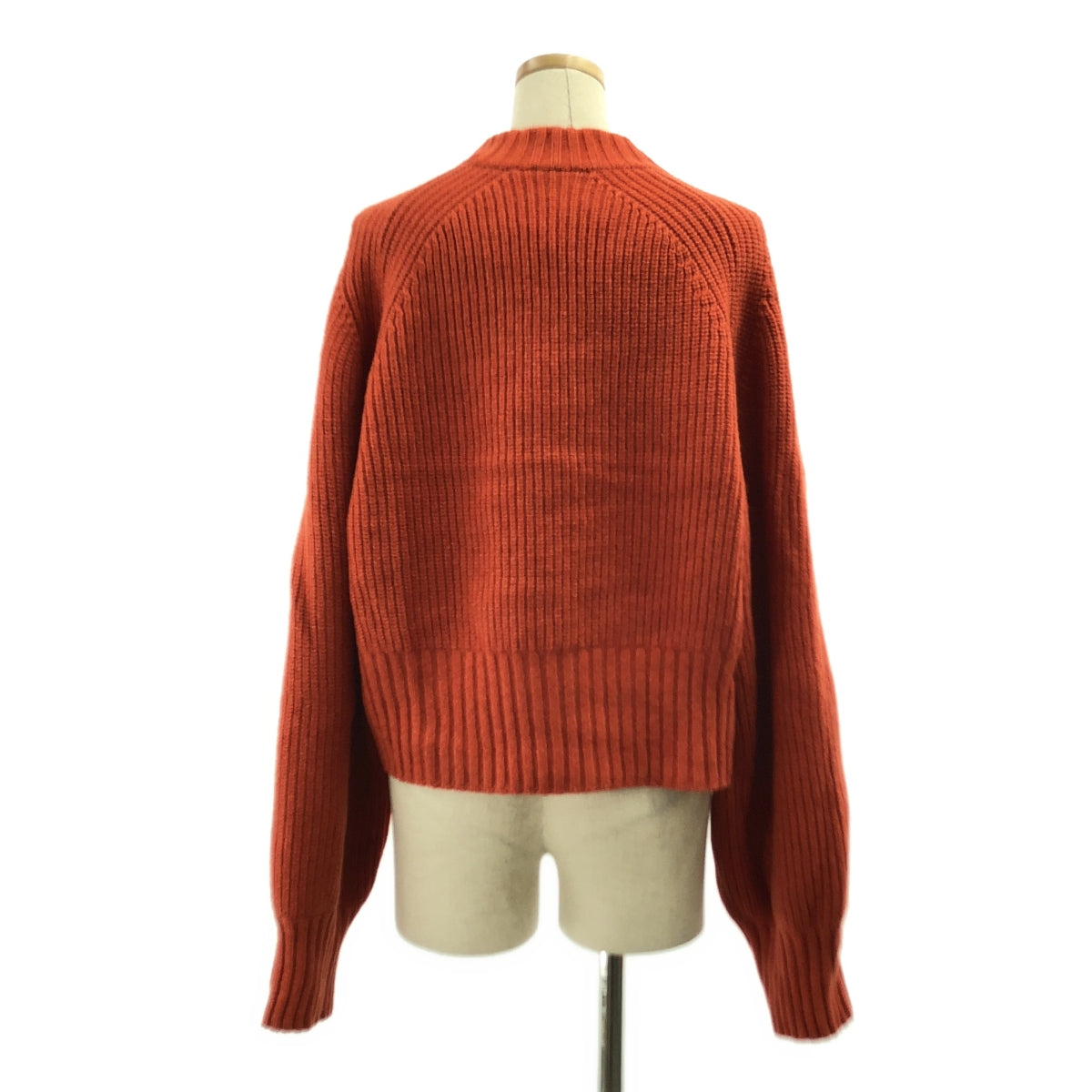 sacai / サカイ | ウール バイカラー ニット セーター |