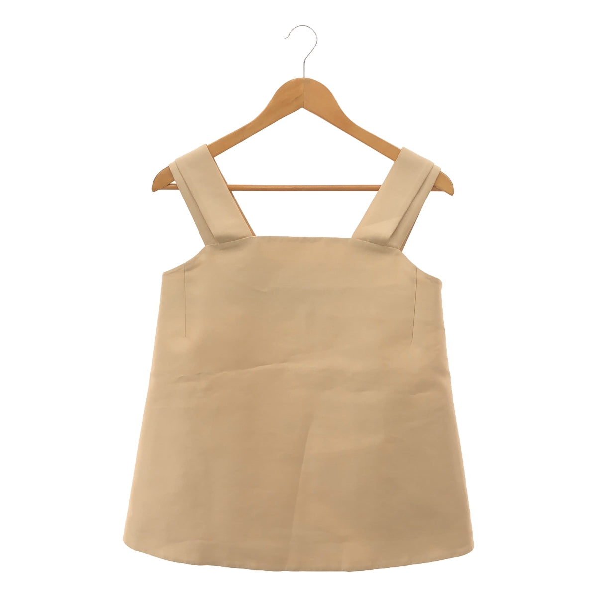 [Beautiful Condition] Drawer | Wool Silk Camisole Blouse | Size 36 | Beige | Women's