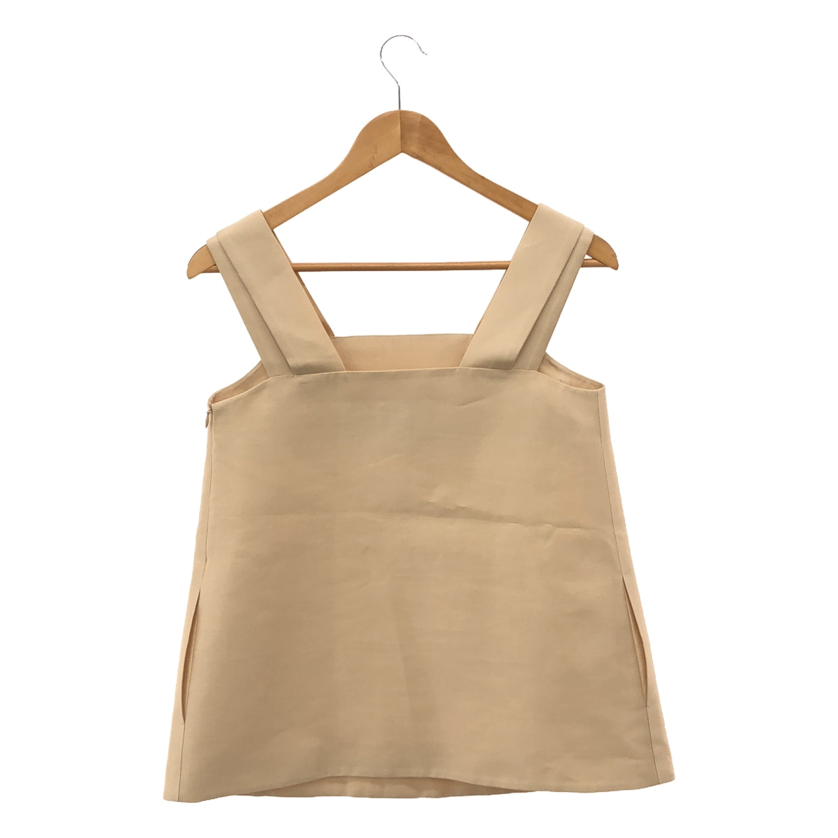 [Beautiful Condition] Drawer | Wool Silk Camisole Blouse | Size 36 | Beige | Women's