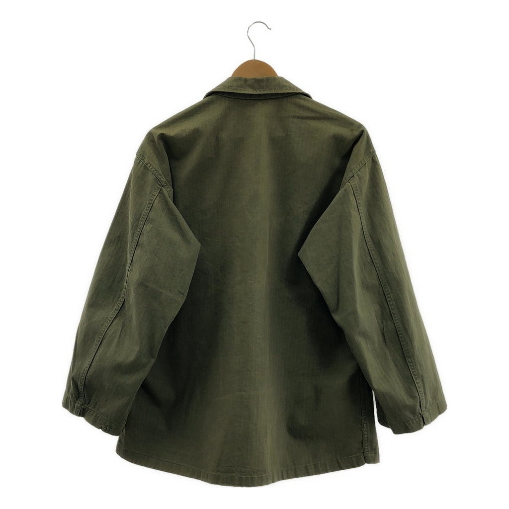 USARMY / 미군 | 1940s | M43 HBT JACKET 스타 버튼 밀리터리 재킷 | 38 | 남성