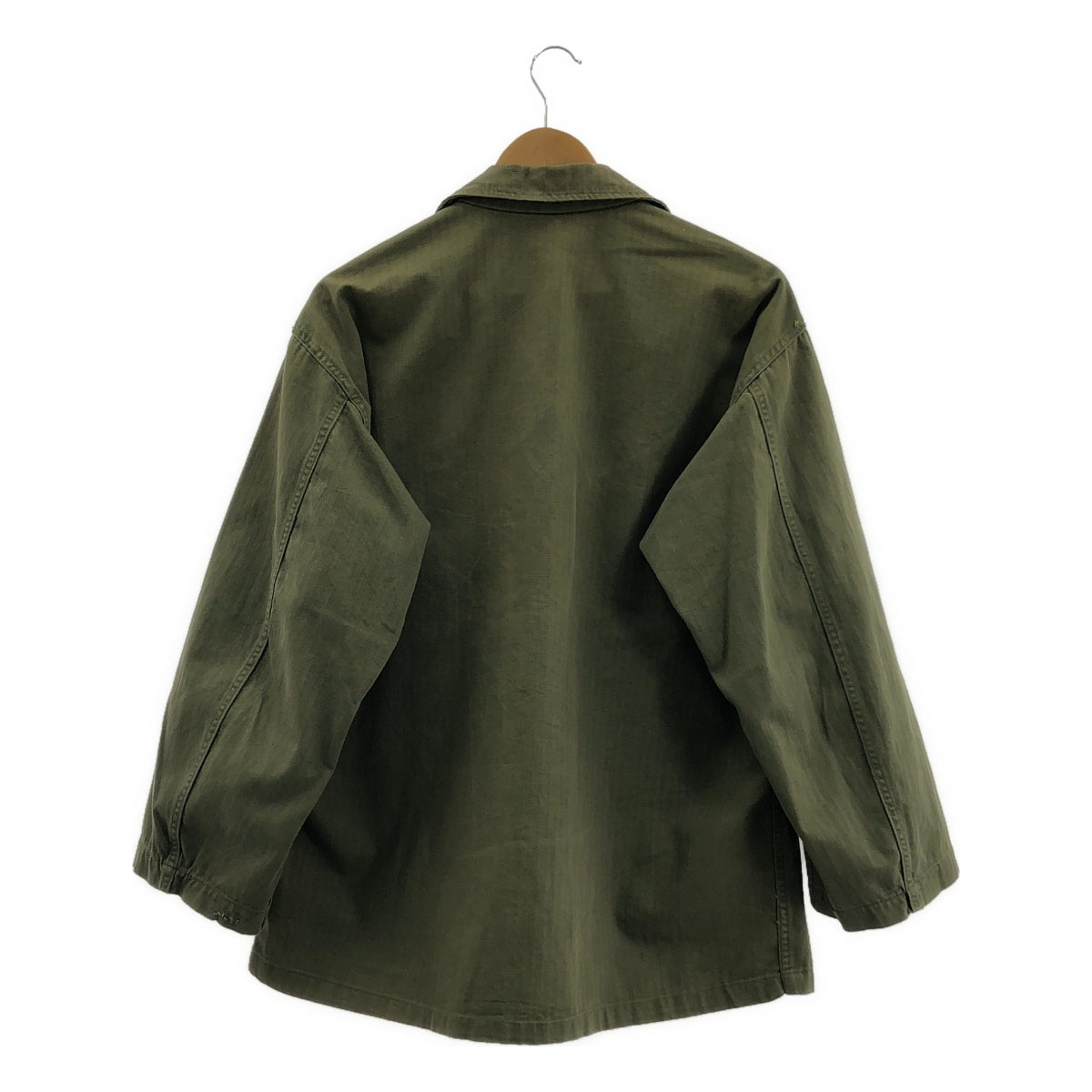 USARMY / 미군 | 1940s | M43 HBT JACKET 스타 버튼 밀리터리 재킷 | 38 | 남성