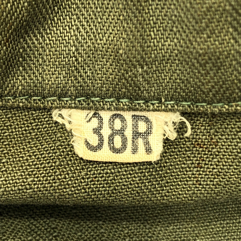 USARMY / 미군 | 1940s | M43 HBT JACKET 스타 버튼 밀리터리 재킷 | 38 | 남성