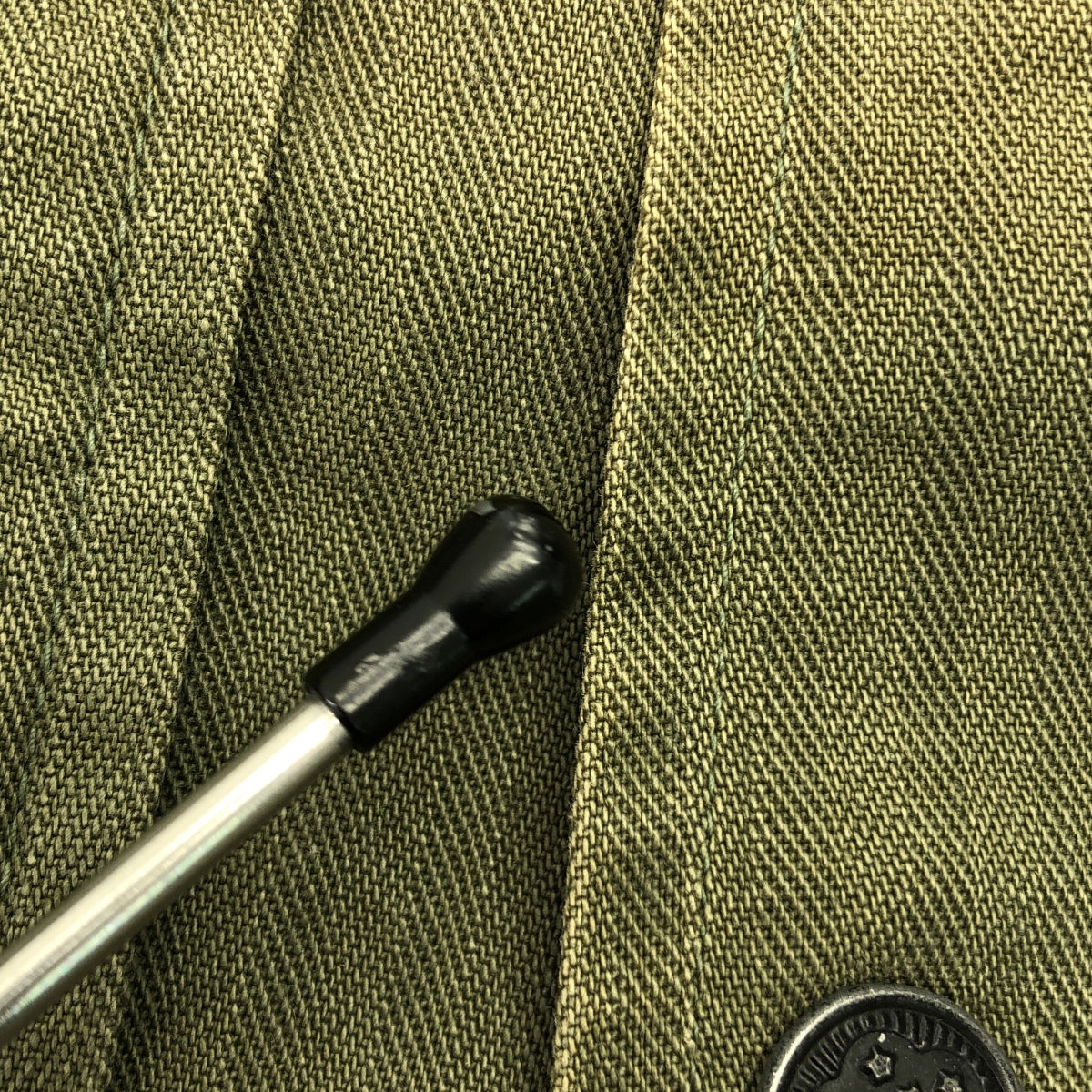 USARMY / 미군 | 1940s | M43 HBT JACKET 스타 버튼 밀리터리 재킷 | 38 | 남성