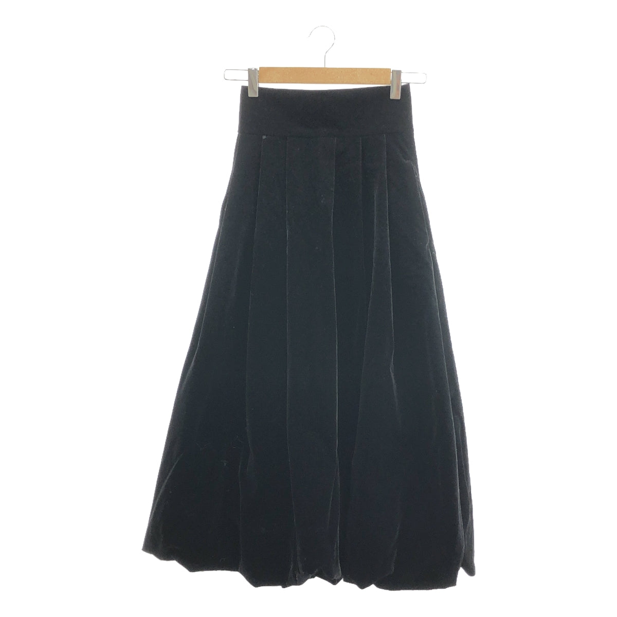 JENNE / Jenne | BB. Velvet Balloon Skirt | M | Women's