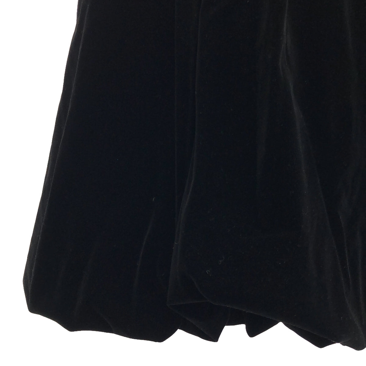 JENNE / Jenne | BB. Velvet Balloon Skirt | M | Women's