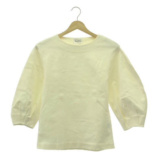 foufou / フーフー | hyper punch pullover blouse / ボリュームスリーブ ブラウス |