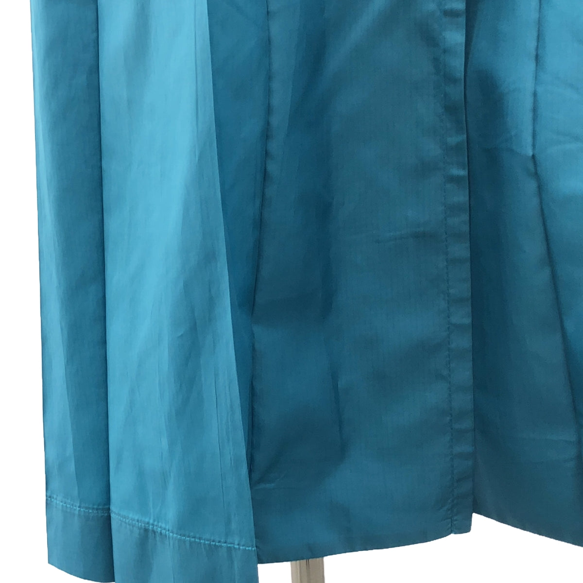 [Good Condition] me ISSEY MIYAKE | Nylon Spring Coat | Light Blue | Women's