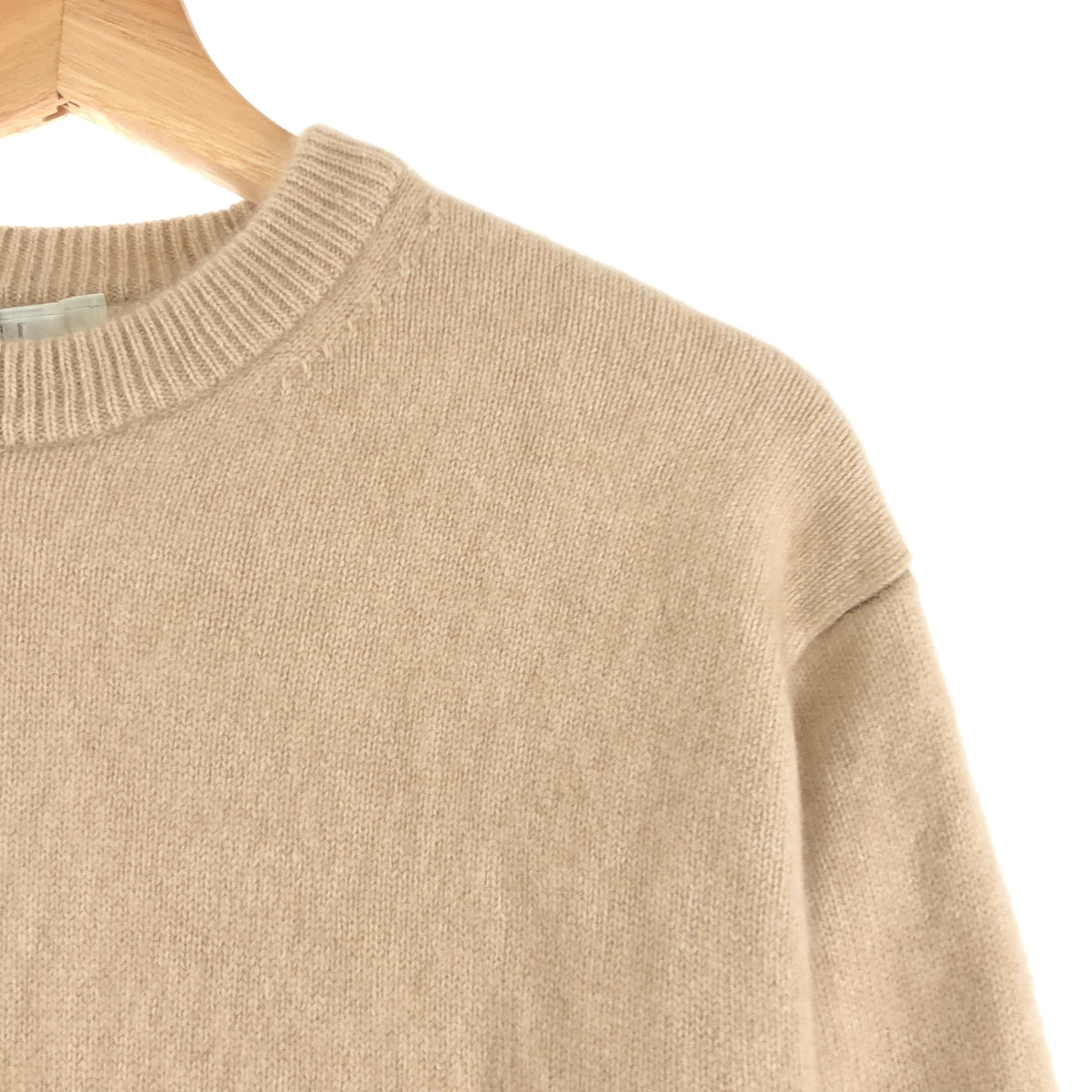 HERILL / ヘリル | 2024AW | Golden cash Pullover カシミヤ クルーネックニット | 0 | レディース