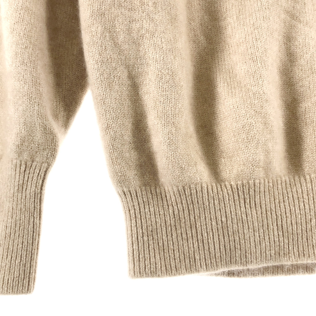 HERILL / ヘリル | 2024AW | Golden cash Pullover カシミヤ クルーネックニット | 0 | レディース