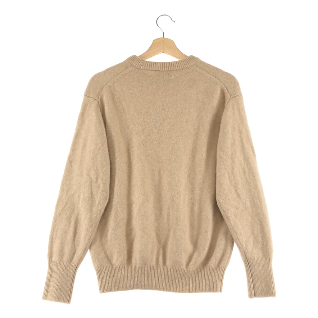 HERILL / ヘリル | 2024AW | Golden cash Pullover カシミヤ クルーネックニット | 0 | レディース