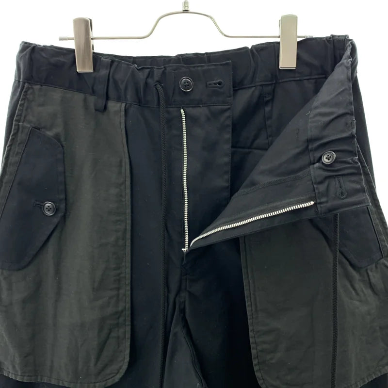 S'YTE YOHJI YAMAMOTO / サイトヨウジヤマモト | コットン カットオフ カーゴパンツ | 3 | メンズ