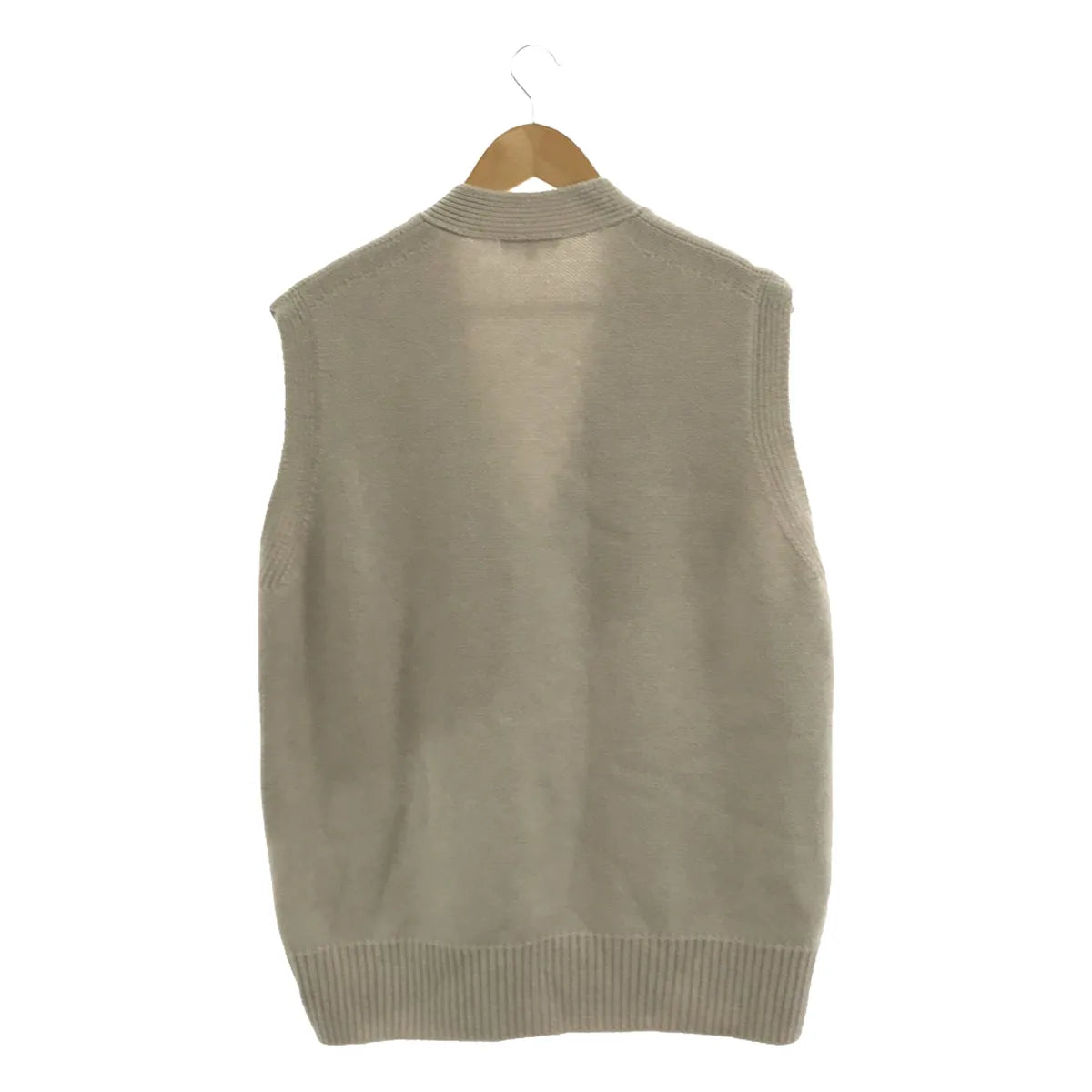 BLAMINK　コットンニットベスト 新品】 BLAMINK / ブラミンク | カシミヤ5Gニットベスト | 36