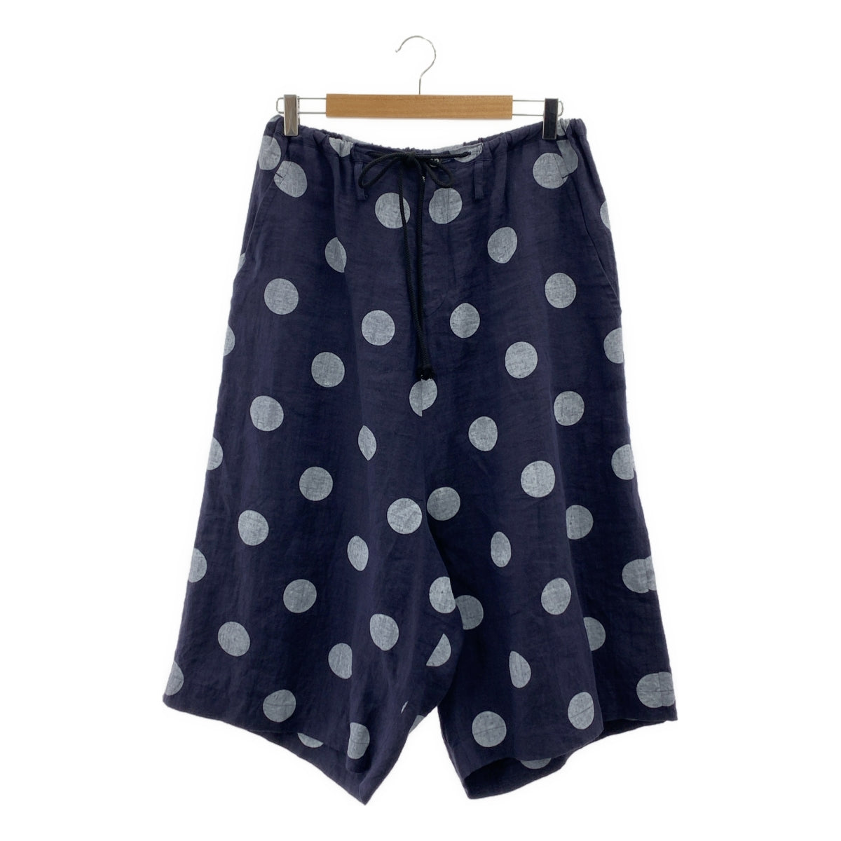 Y's / Y's Yohji Yamamoto | 2010 春夏系列 | 波點抽繩燈籠褲/全襯裡 | 2 碼 | 女款